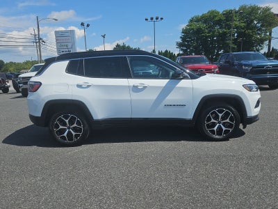 2025 Jeep Compass Limited 4x4