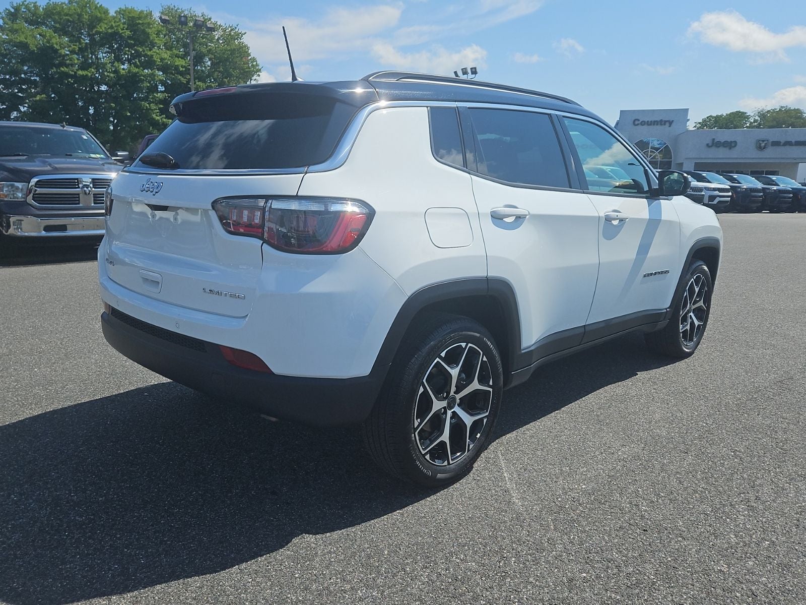 2025 Jeep Compass Limited 4x4