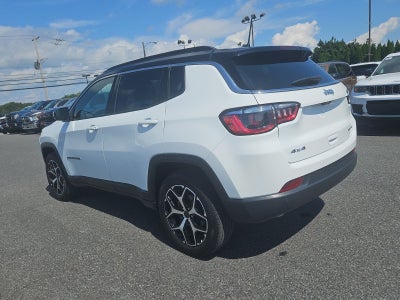 2025 Jeep Compass Limited 4x4