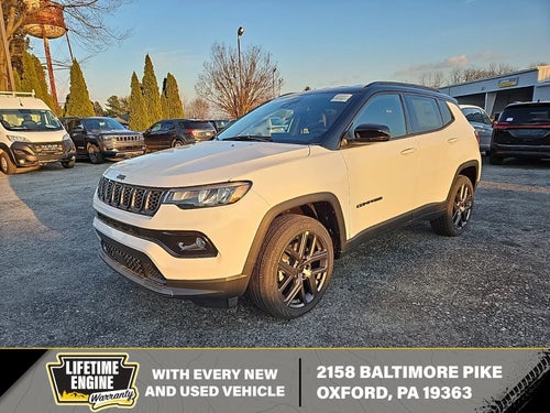 2026 Jeep Compass COMPASS LIMITED ALTITUDE 4X4