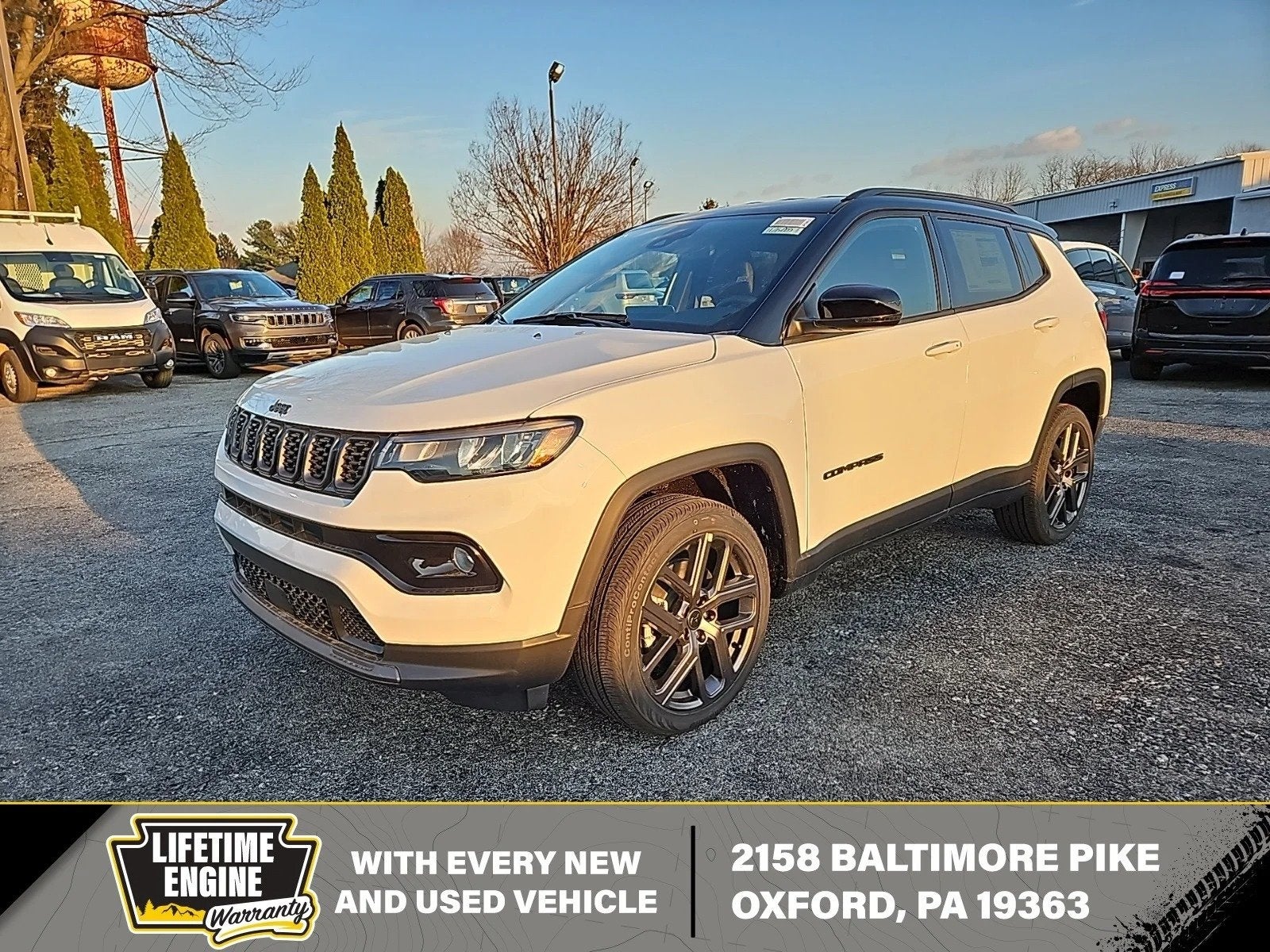 2026 Jeep Compass COMPASS LIMITED ALTITUDE 4X4