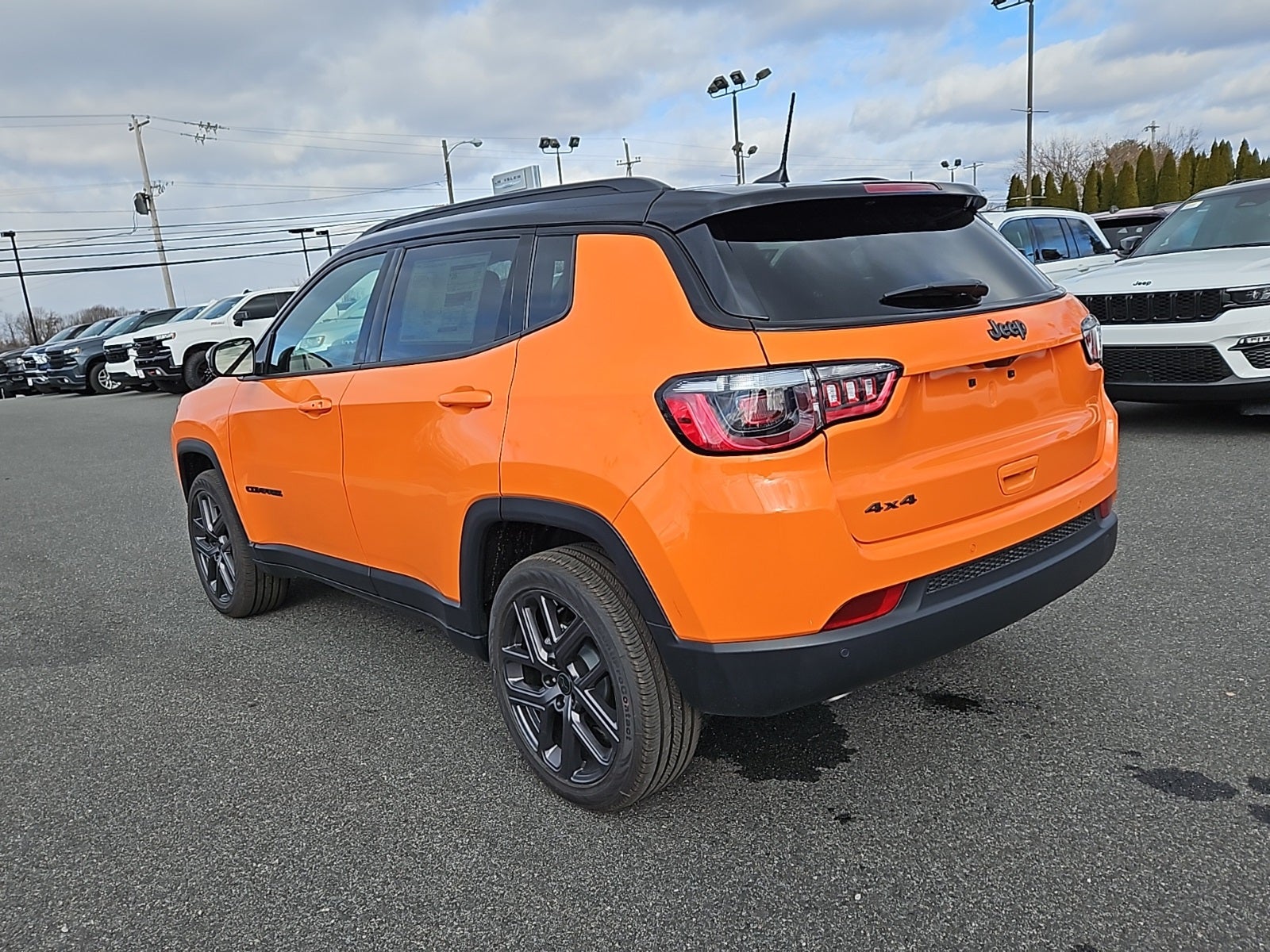 2026 Jeep Compass COMPASS LIMITED ALTITUDE 4X4