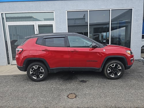 2018 Jeep Compass Trailhawk 4x4