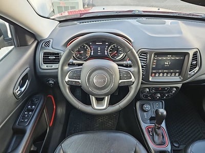2018 Jeep Compass Trailhawk 4x4