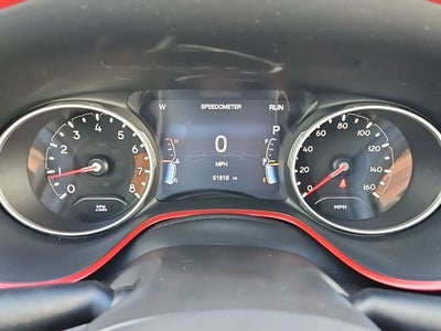 2018 Jeep Compass Trailhawk 4x4