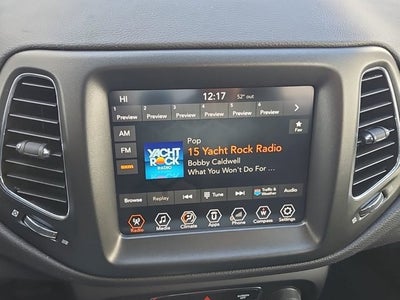 2018 Jeep Compass Trailhawk 4x4