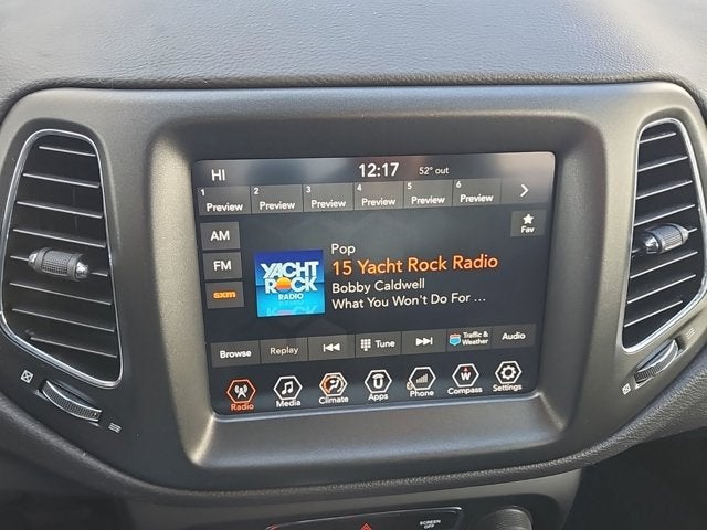 2018 Jeep Compass Trailhawk 4x4