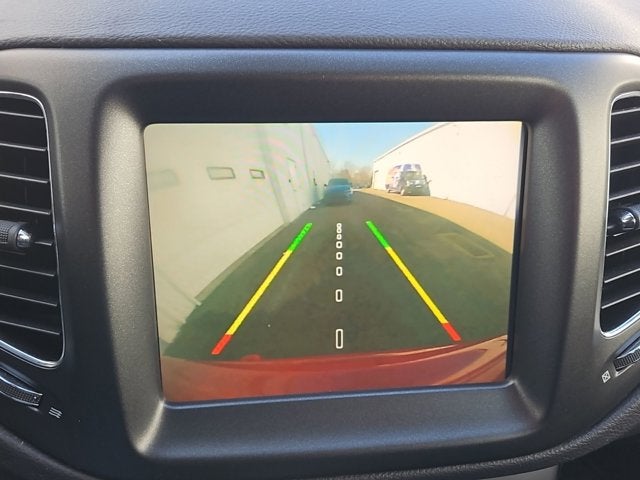 2018 Jeep Compass Trailhawk 4x4