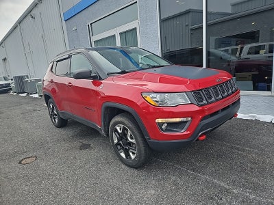 2018 Jeep Compass Trailhawk 4x4