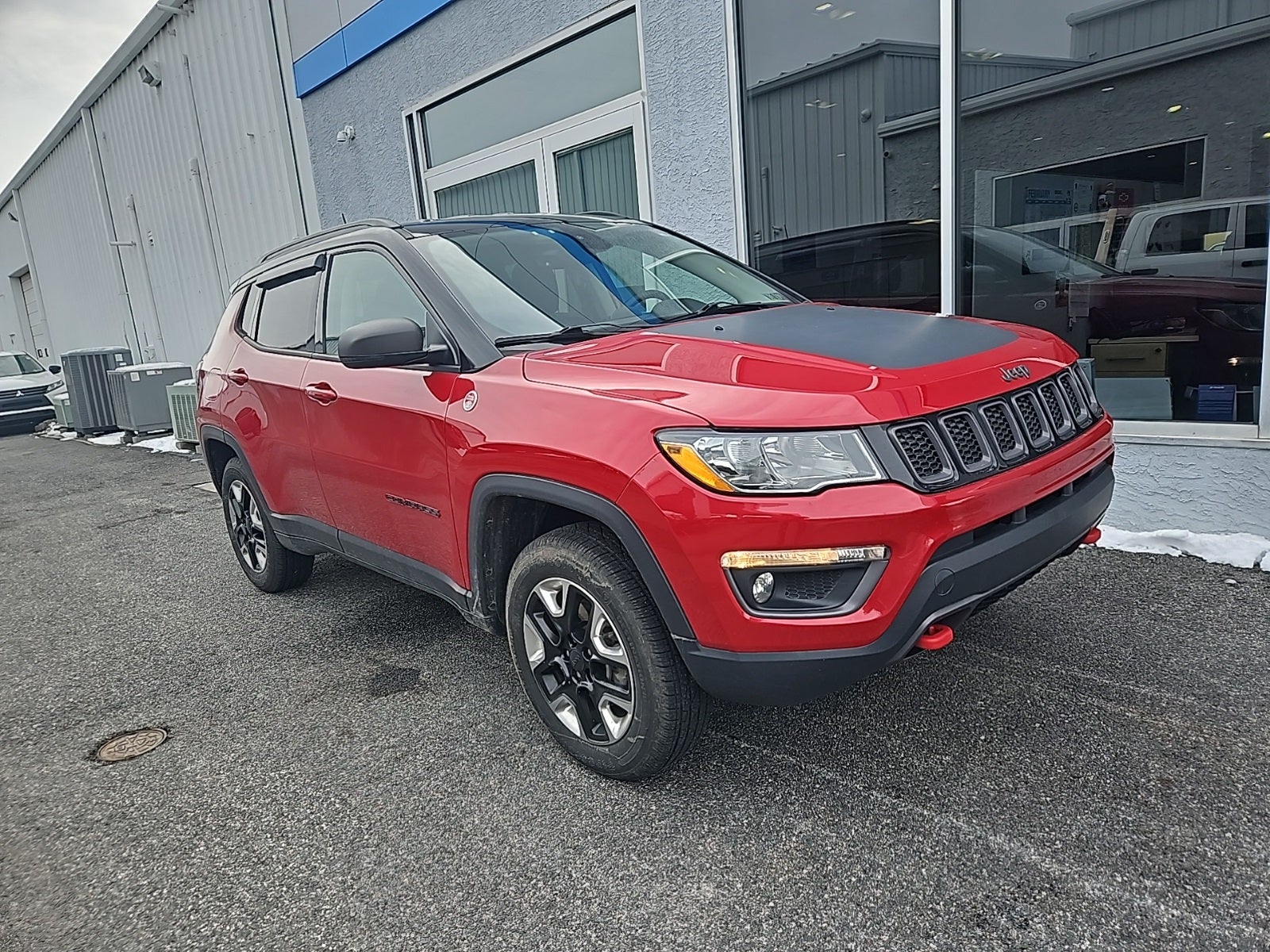 2018 Jeep Compass Trailhawk 4x4