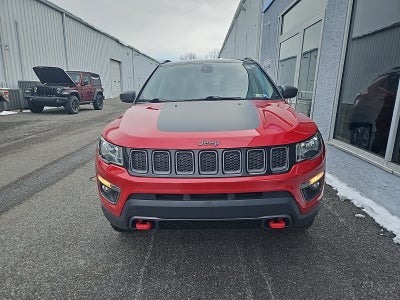 2018 Jeep Compass Trailhawk 4x4