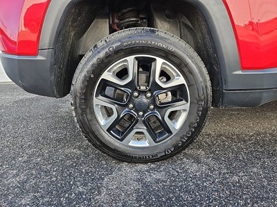 2018 Jeep Compass Trailhawk 4x4