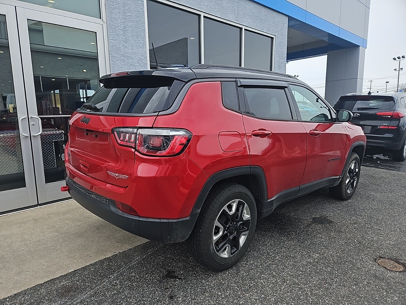 2018 Jeep Compass Trailhawk 4x4