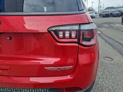 2018 Jeep Compass Trailhawk 4x4