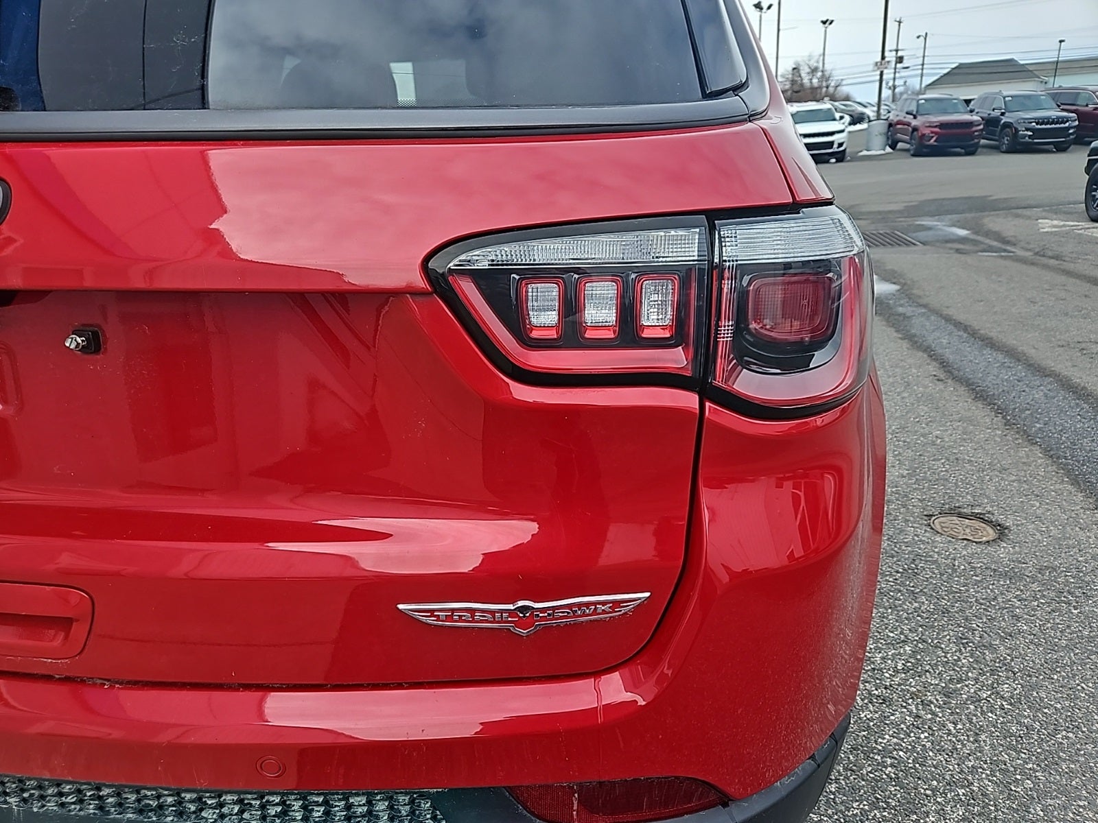 2018 Jeep Compass Trailhawk 4x4