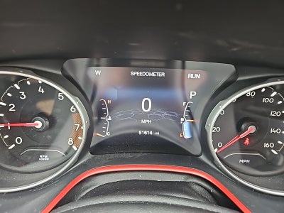 2018 Jeep Compass Trailhawk 4x4