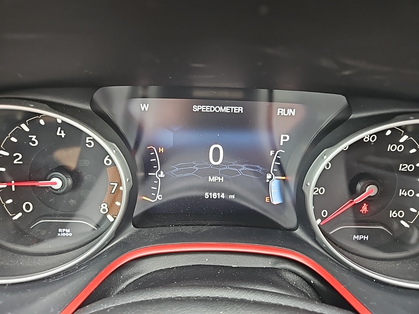 2018 Jeep Compass Trailhawk 4x4