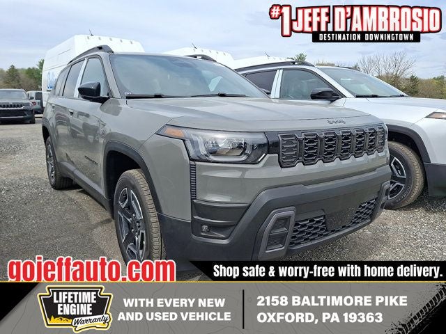 2026 Jeep Cherokee CHEROKEE LIMITED 4X4