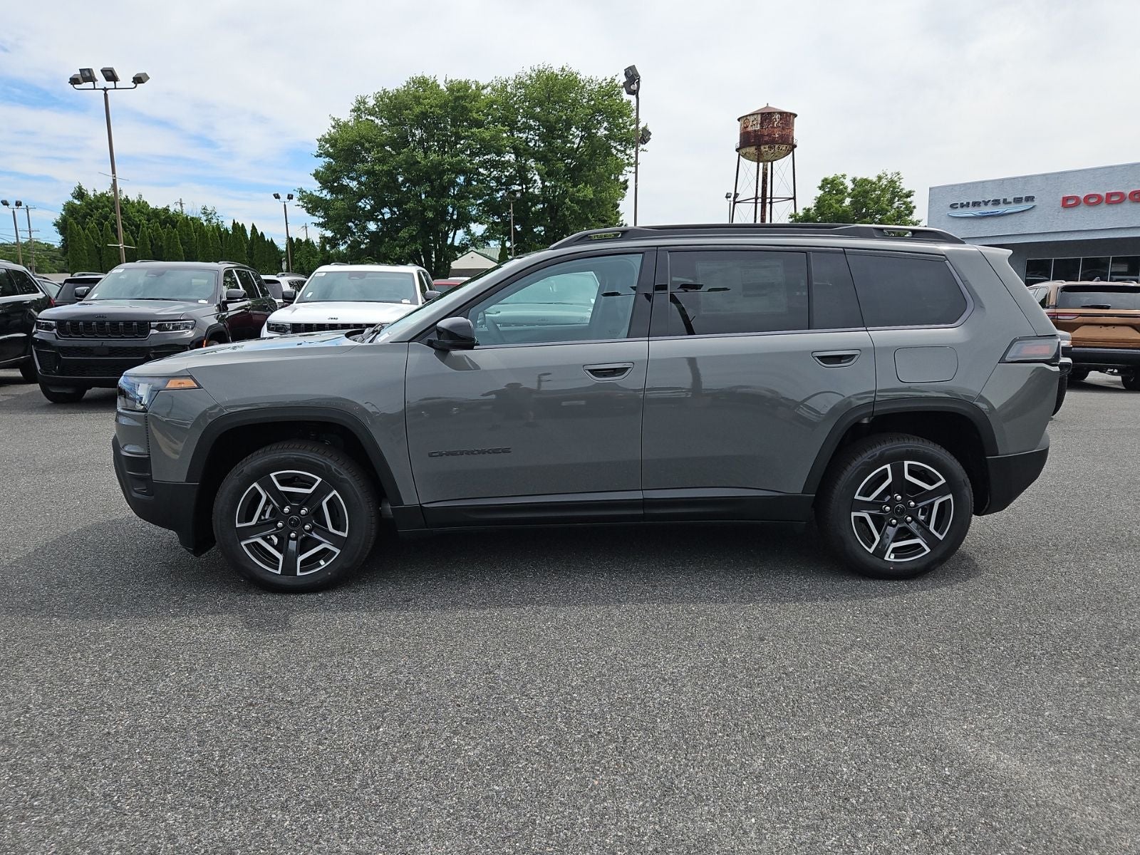 2026 Jeep Cherokee CHEROKEE LIMITED 4X4