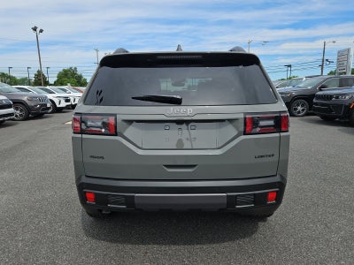 2026 Jeep Cherokee CHEROKEE LIMITED 4X4
