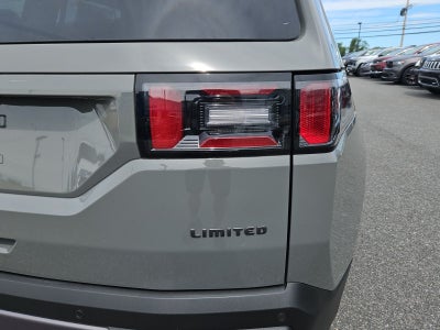 2026 Jeep Cherokee CHEROKEE LIMITED 4X4