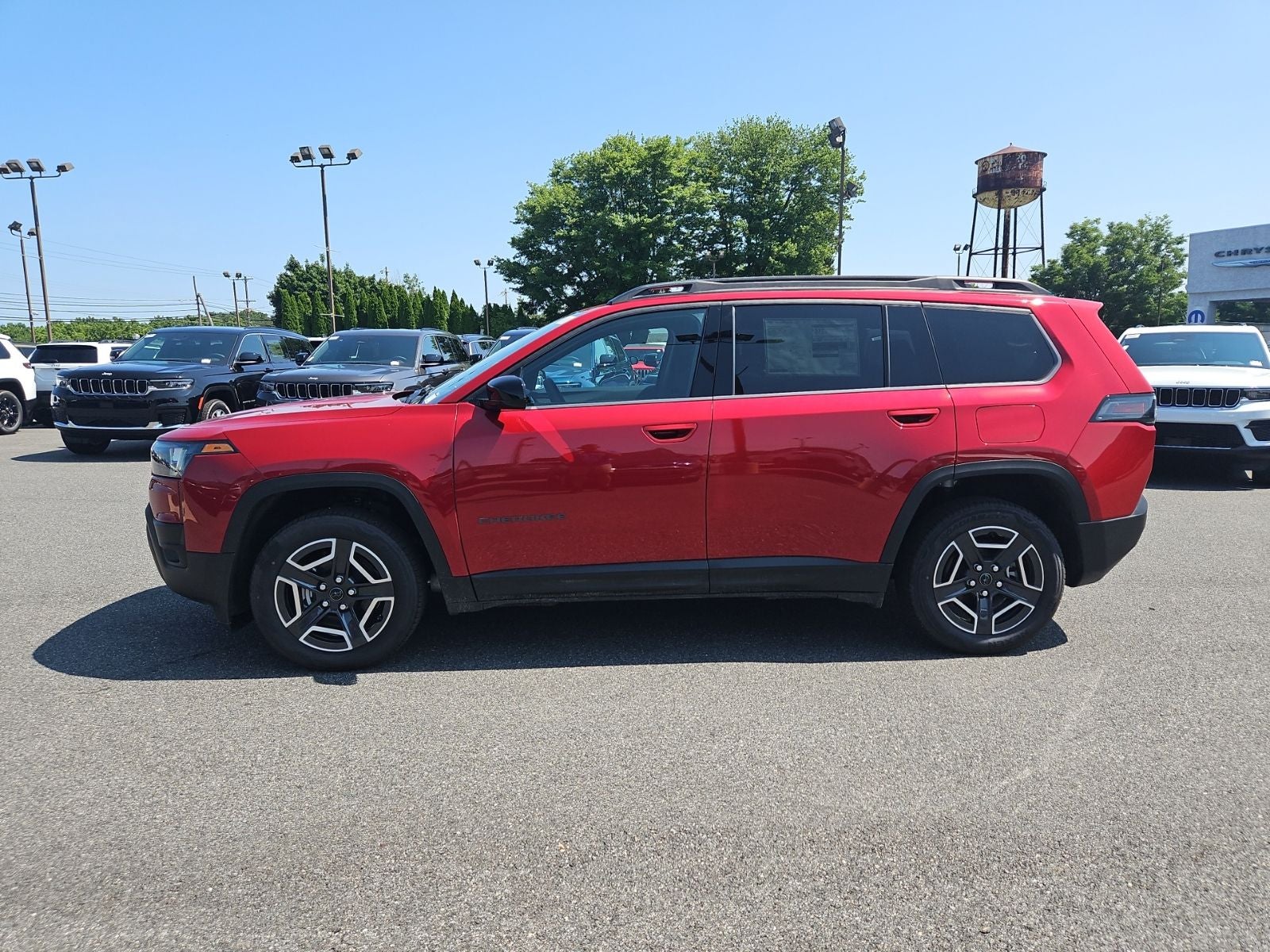 2026 Jeep Cherokee CHEROKEE LAREDO 4X4