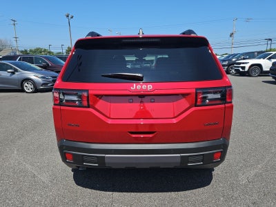 2026 Jeep Cherokee CHEROKEE LAREDO 4X4