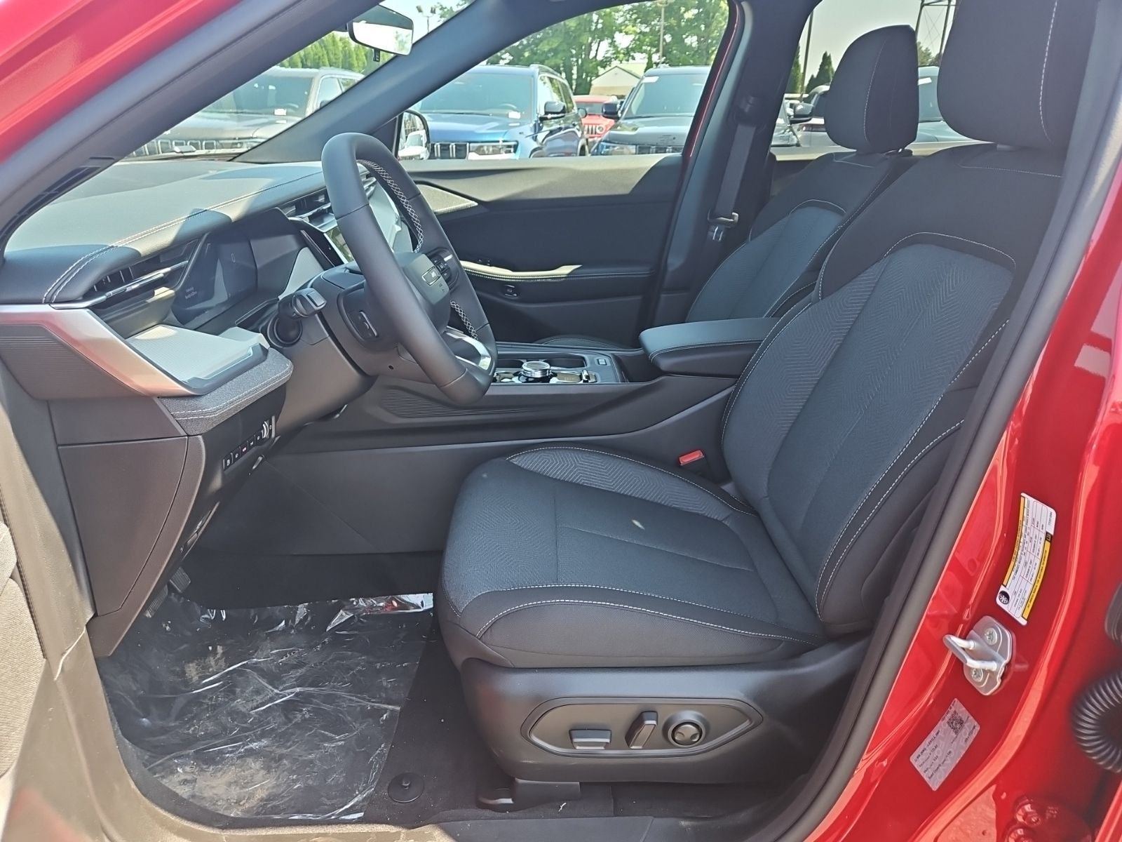 2026 Jeep Cherokee CHEROKEE LAREDO 4X4