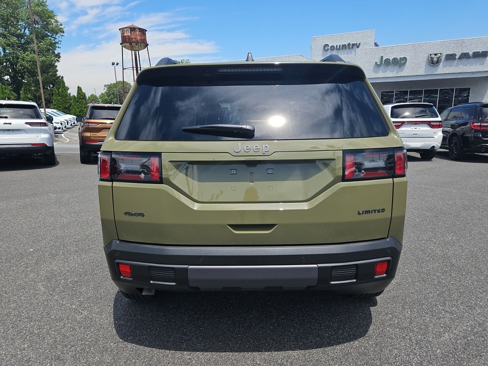 2026 Jeep Cherokee CHEROKEE LIMITED 4X4
