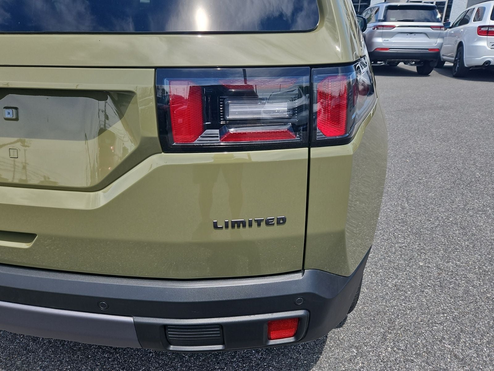 2026 Jeep Cherokee CHEROKEE LIMITED 4X4