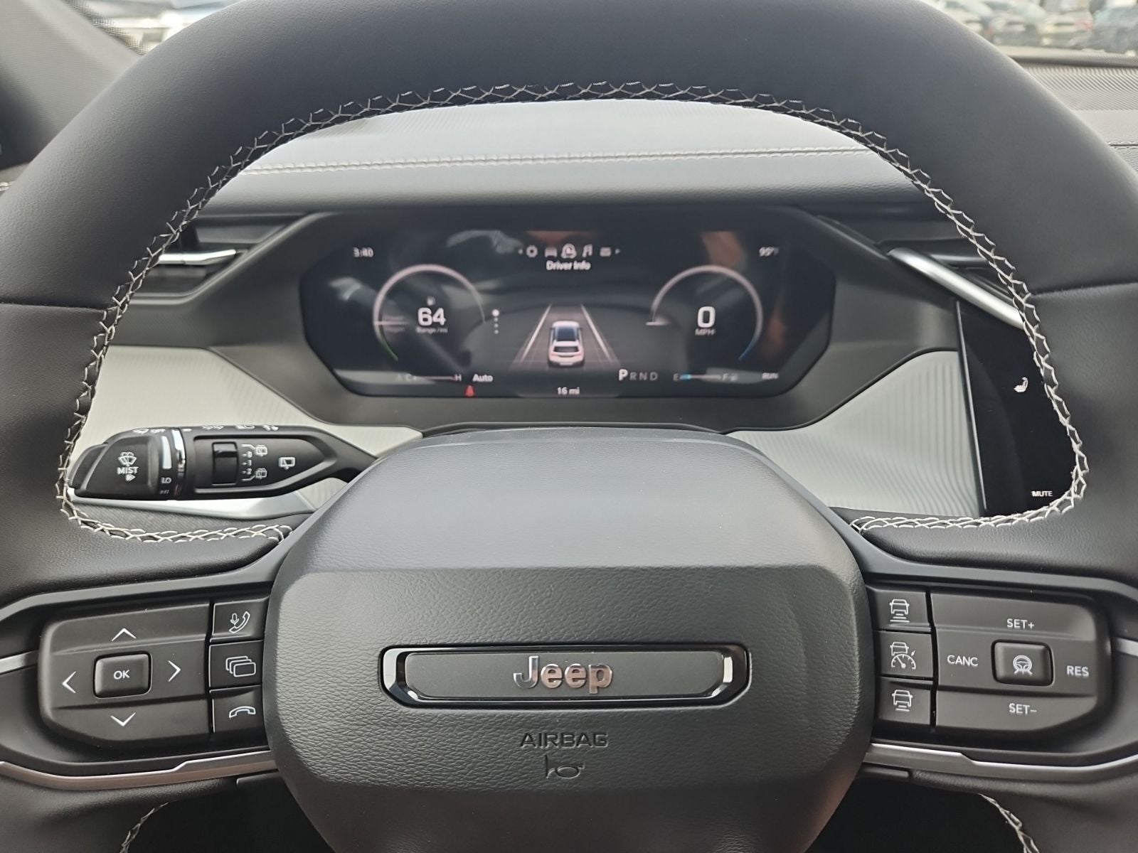 2026 Jeep Cherokee CHEROKEE LAREDO 4X4