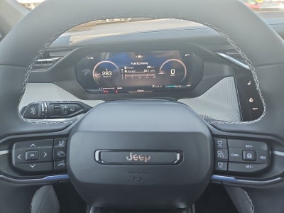 2026 Jeep Cherokee CHEROKEE LIMITED 4X4