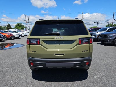 2026 Jeep Cherokee CHEROKEE LIMITED 4X4