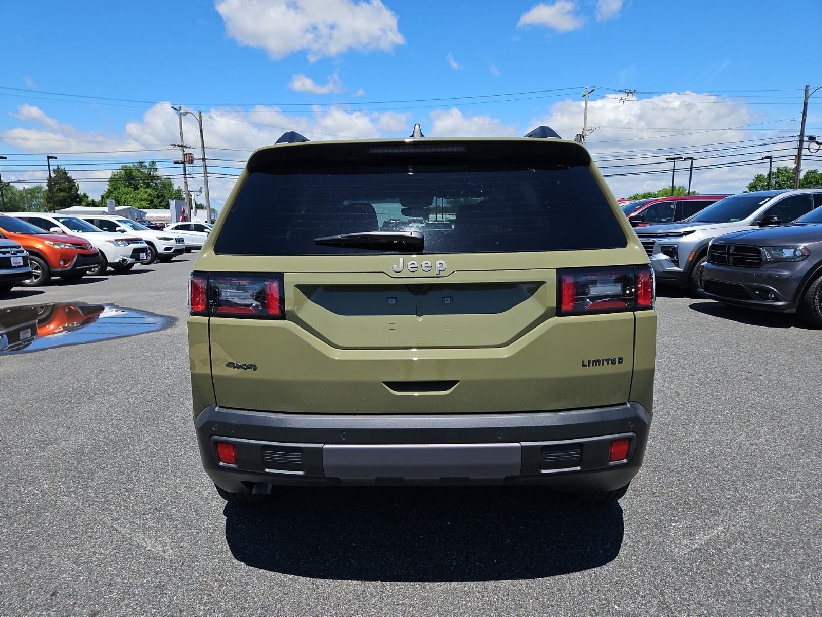 2026 Jeep Cherokee CHEROKEE LIMITED 4X4