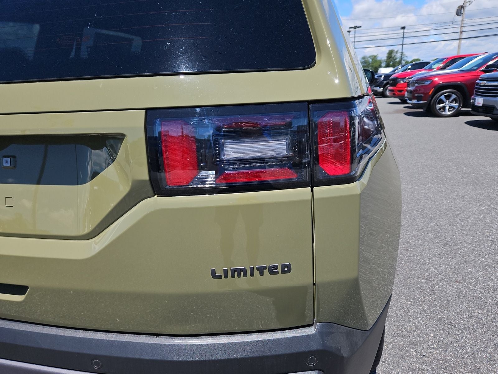 2026 Jeep Cherokee CHEROKEE LIMITED 4X4