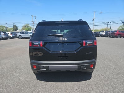 2026 Jeep Cherokee CHEROKEE LIMITED 4X4
