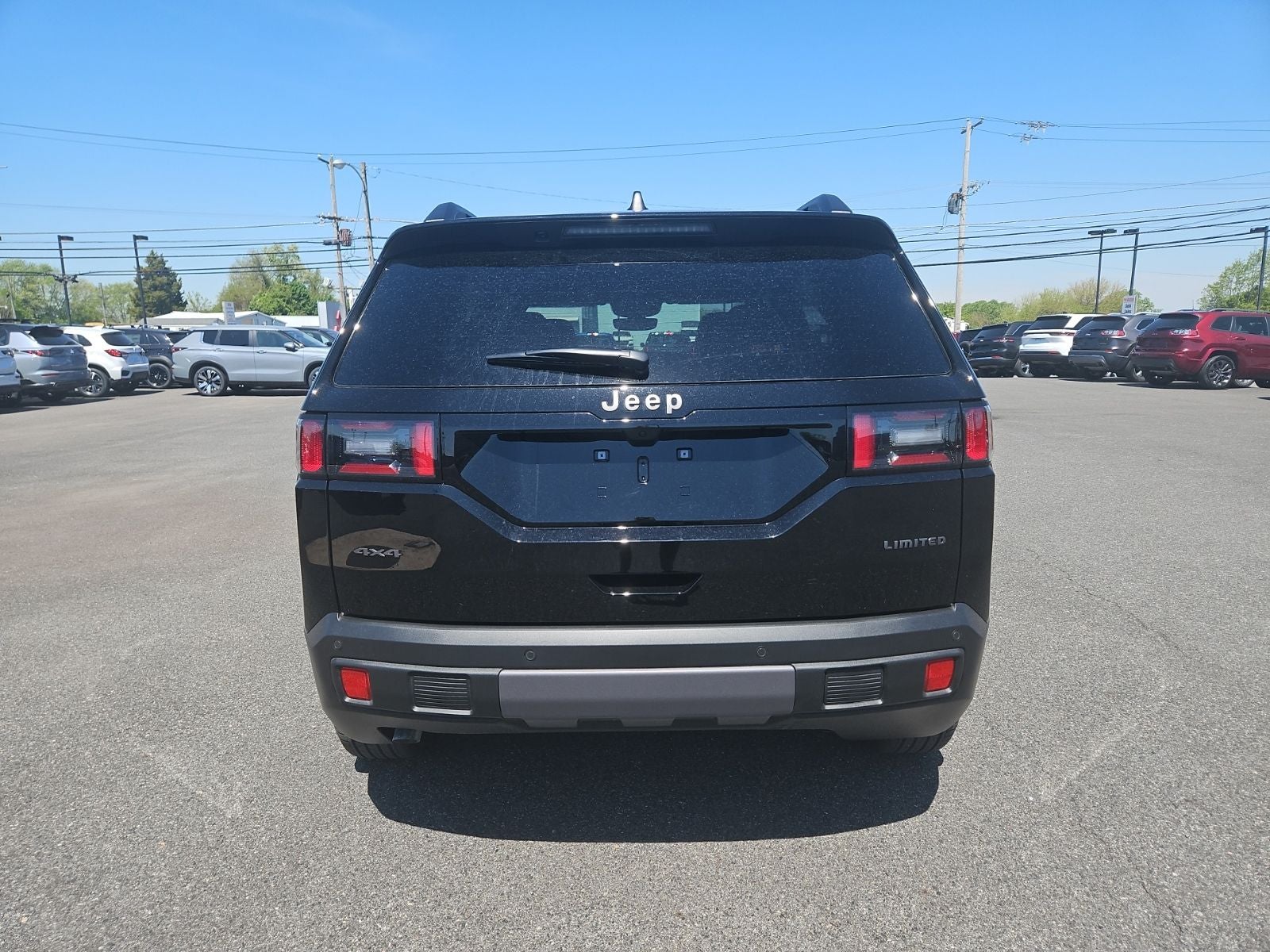 2026 Jeep Cherokee CHEROKEE LIMITED 4X4
