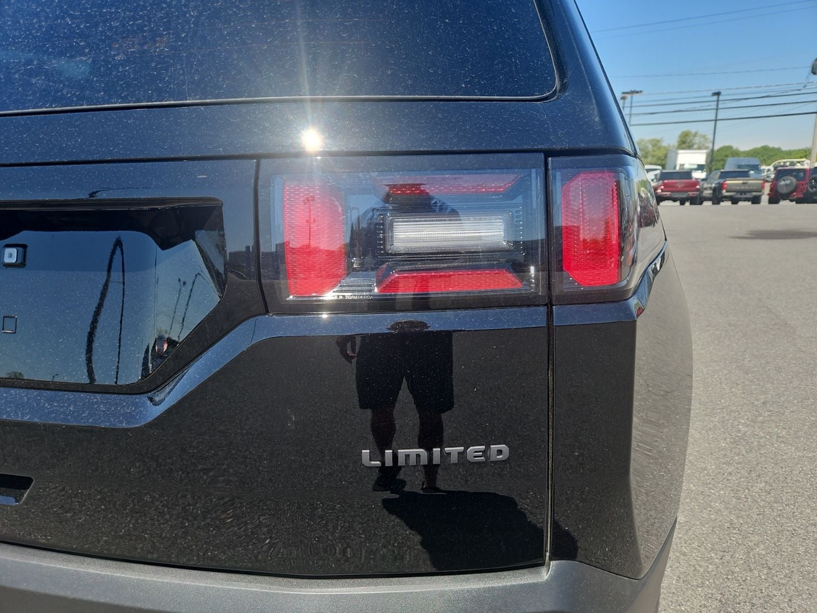 2026 Jeep Cherokee CHEROKEE LIMITED 4X4