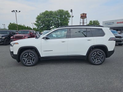 2026 Jeep Cherokee CHEROKEE LAREDO 4X4