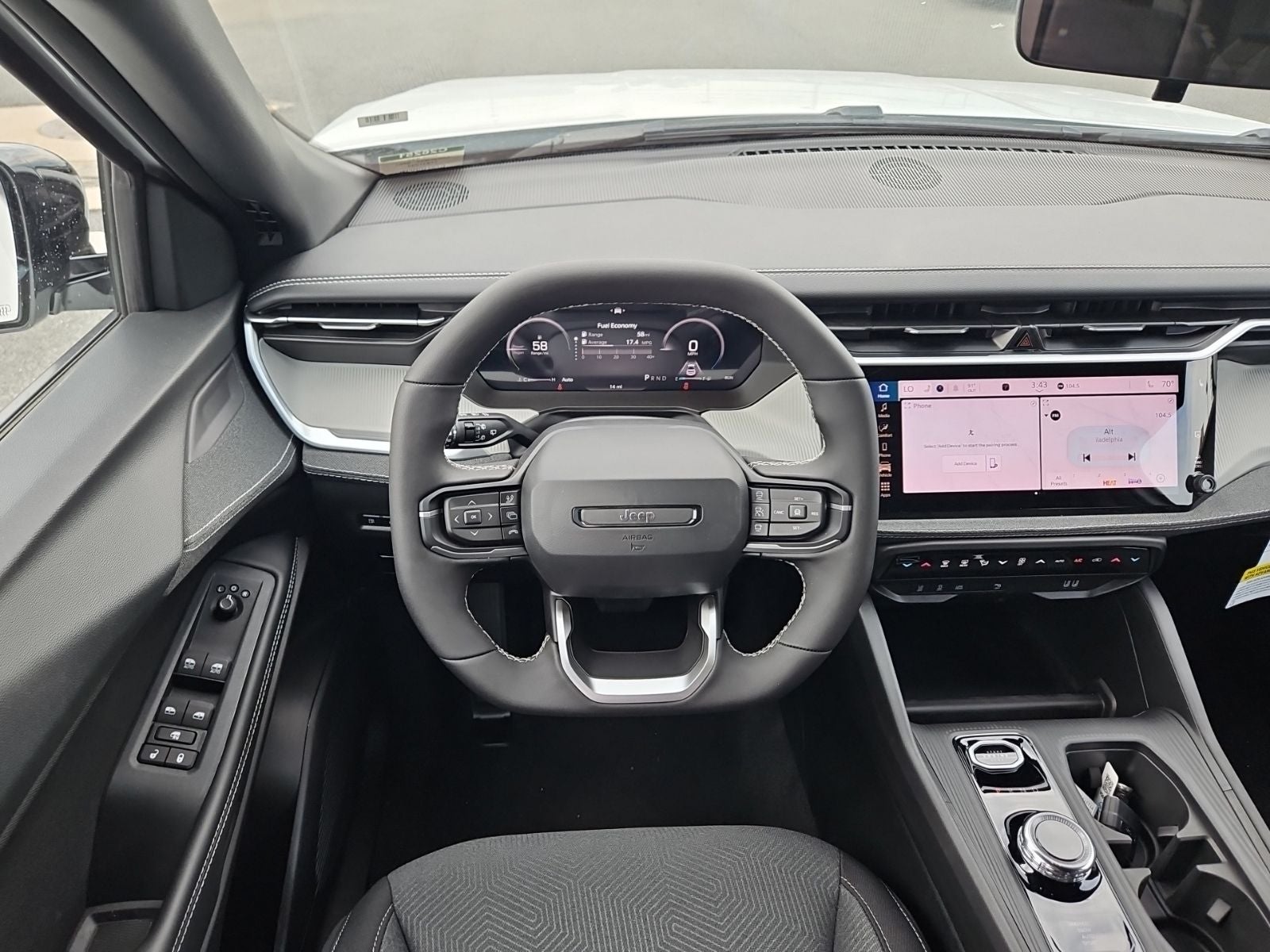 2026 Jeep Cherokee CHEROKEE LAREDO 4X4
