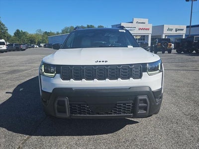 2026 Jeep Cherokee CHEROKEE OVERLAND 4X4