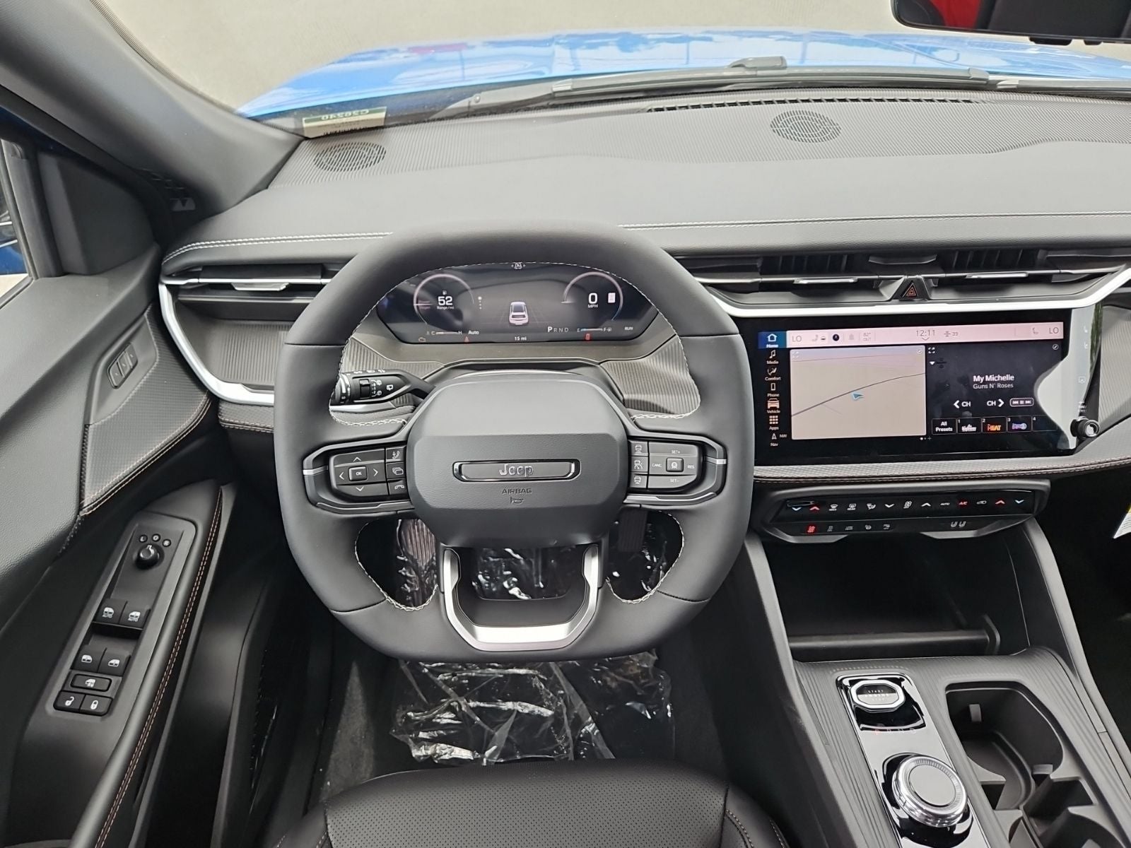 2026 Jeep Cherokee CHEROKEE OVERLAND 4X4