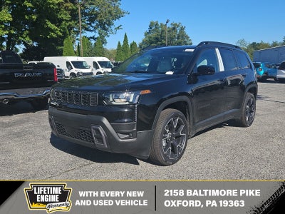 2026 Jeep Cherokee CHEROKEE OVERLAND 4X4