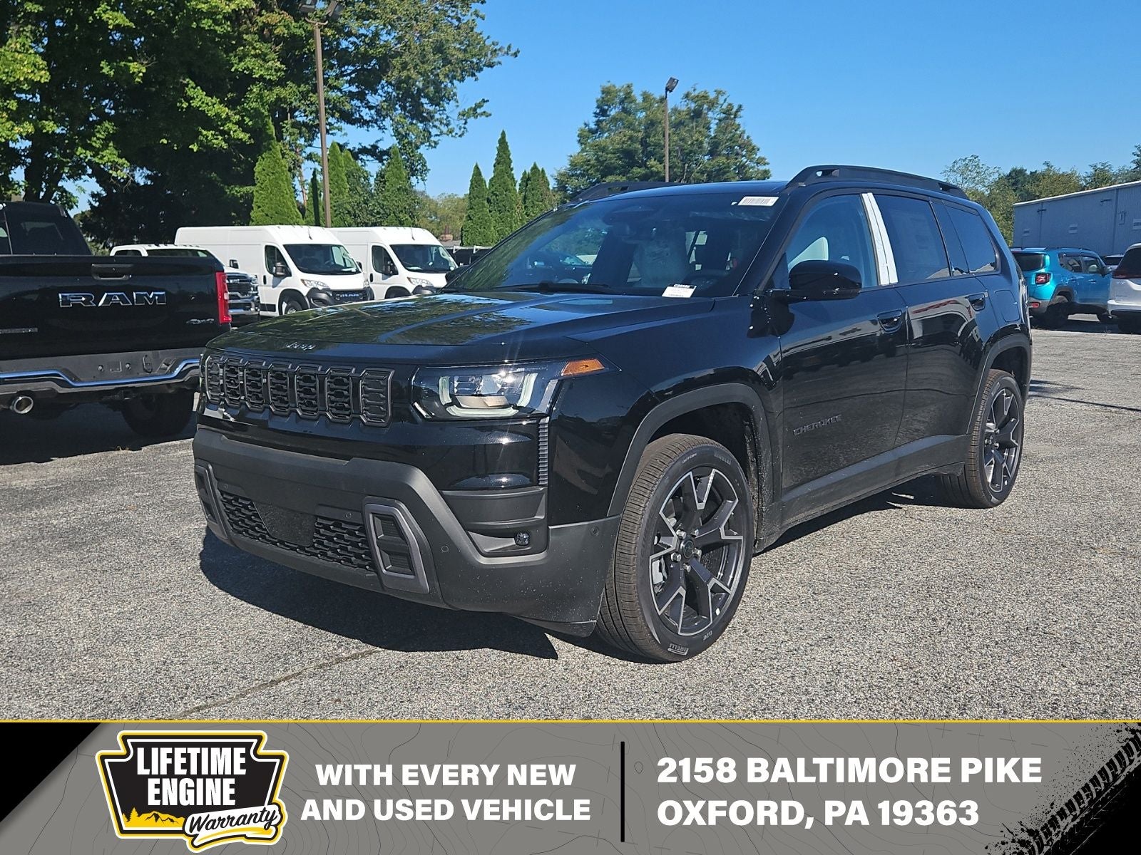 2026 Jeep Cherokee CHEROKEE OVERLAND 4X4