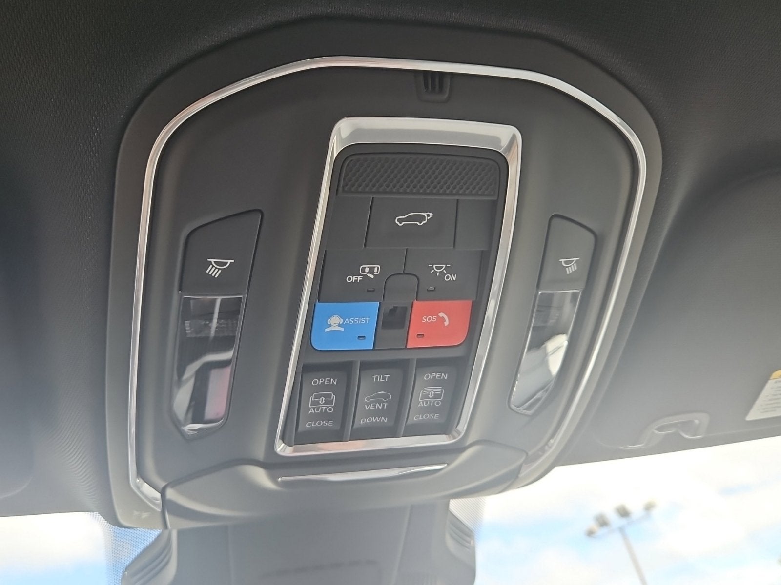 2026 Jeep Cherokee CHEROKEE OVERLAND 4X4