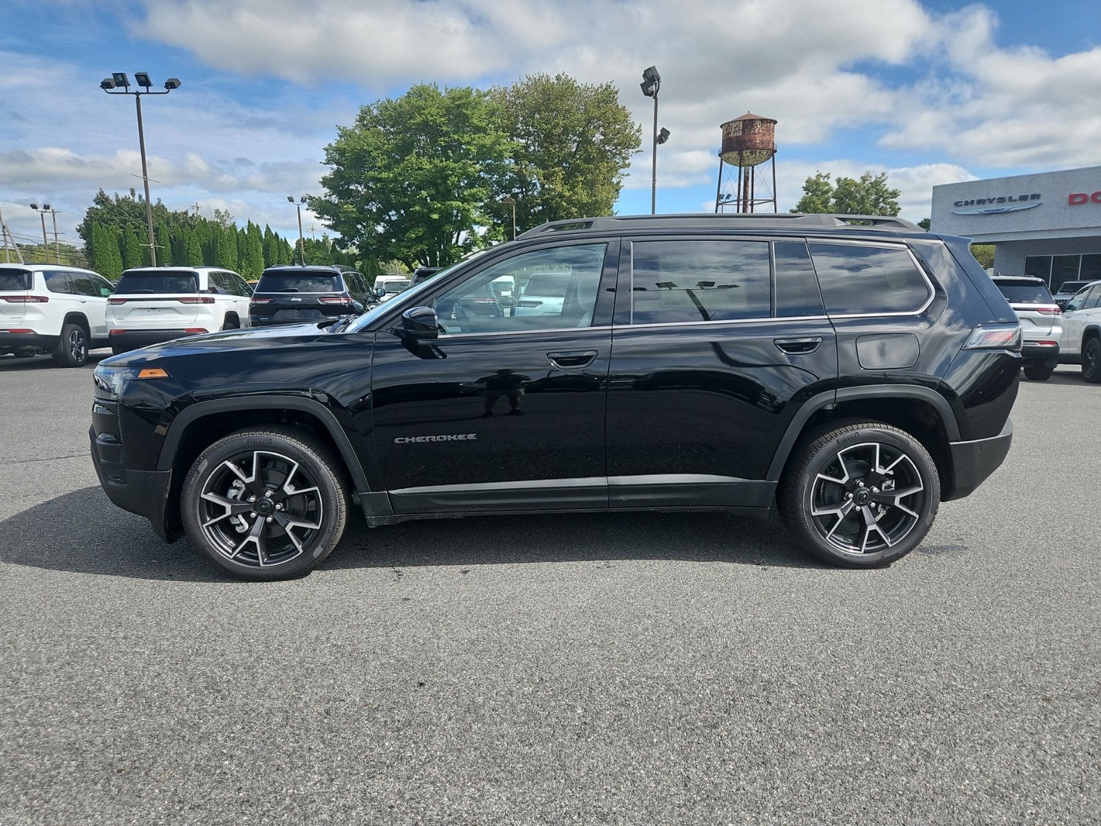 2026 Jeep Cherokee CHEROKEE OVERLAND 4X4