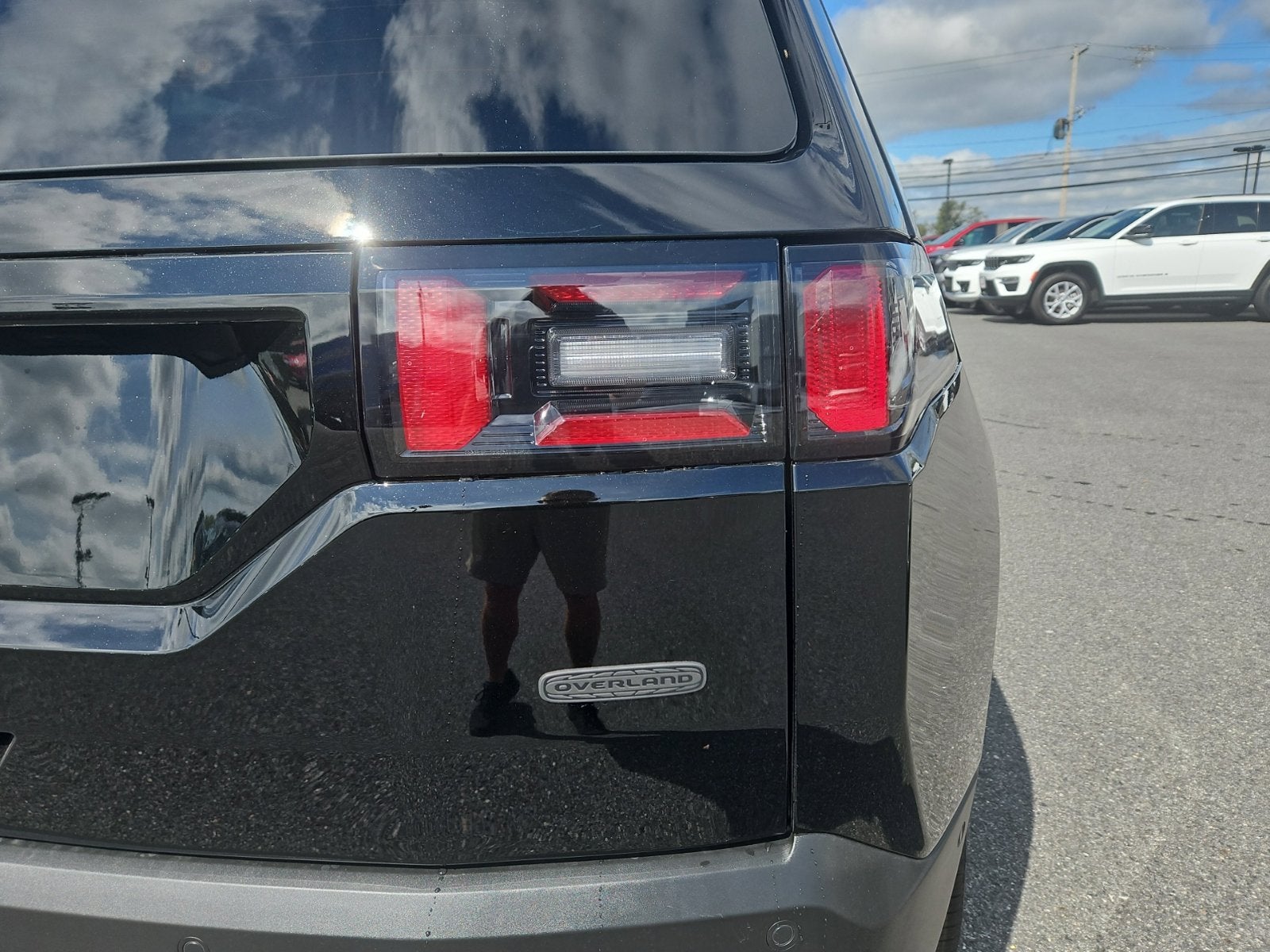 2026 Jeep Cherokee CHEROKEE OVERLAND 4X4