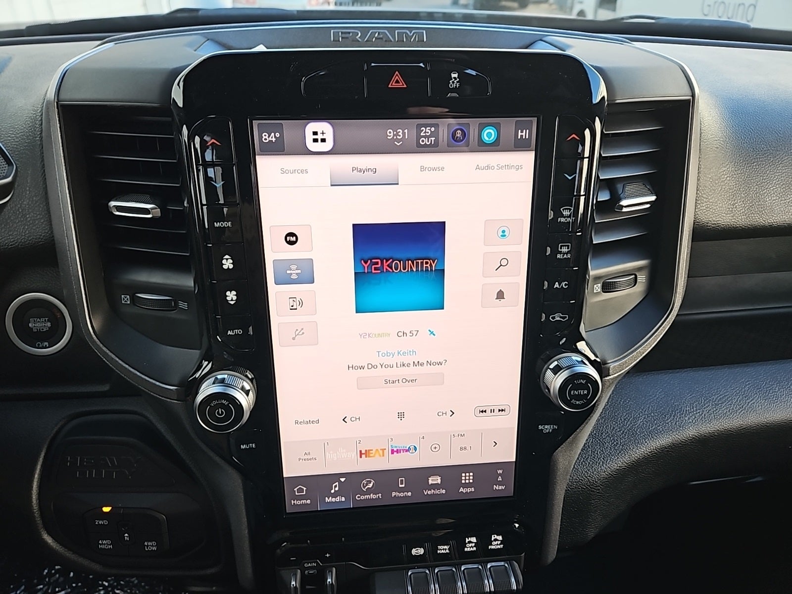 2026 RAM Ram 2500 RAM 2500 TRADESMAN CREW CAB 4X4 6'4' BOX