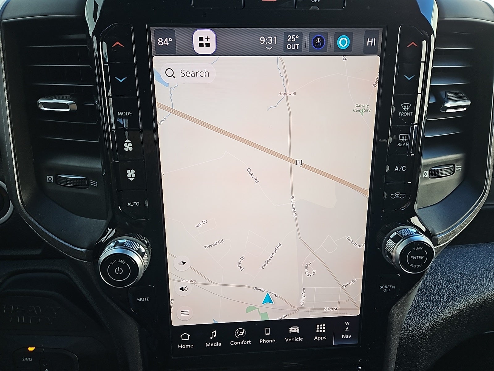 2026 RAM Ram 2500 RAM 2500 TRADESMAN CREW CAB 4X4 6'4' BOX