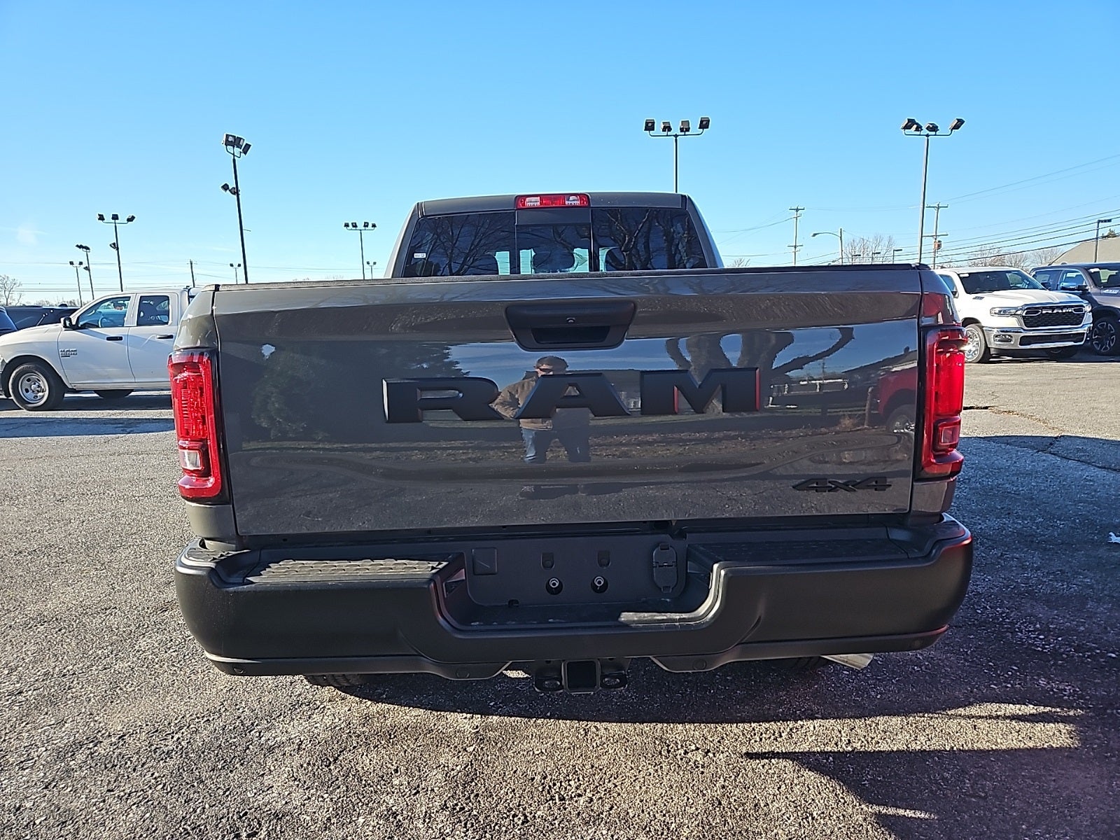 2026 RAM Ram 2500 RAM 2500 TRADESMAN CREW CAB 4X4 6'4' BOX